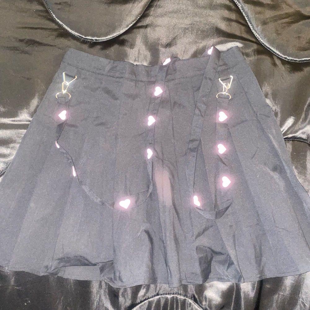 NWOT ROMWE Suspender Skirt